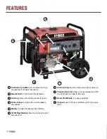 Preview for 10 page of Rainier HYBRID DUAL FUEL R12000DF Manual