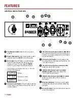 Preview for 12 page of Rainier HYBRID DUAL FUEL R12000DF Manual