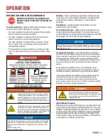 Preview for 13 page of Rainier HYBRID DUAL FUEL R12000DF Manual