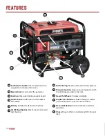 Предварительный просмотр 10 страницы Rainier HYBRID DUAL FUEL R4400DF Manual