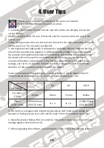 Preview for 15 page of Rainier NV-900 User Manual