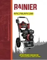 Rainier RPX2700 Manual preview