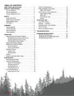 Preview for 4 page of Rainier RPX2700 Manual