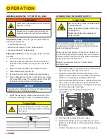 Preview for 12 page of Rainier RPX2700 Manual