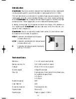 Предварительный просмотр 2 страницы Rainin GlassMaster GM-100 Operator Instructions Manual