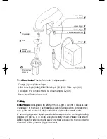 Предварительный просмотр 3 страницы Rainin GlassMaster GM-100 Operator Instructions Manual