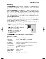 Предварительный просмотр 8 страницы Rainin GlassMaster GM-100 Operator Instructions Manual