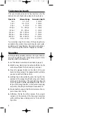 Preview for 6 page of Rainin Pipet Lite Series User Manual