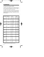 Preview for 12 page of Rainin Pipet Lite Series User Manual