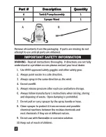 Preview for 2 page of RainMaker 708908 Assembly And Operating Instructions Manual