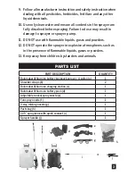 Preview for 3 page of RainMaker 708910 Assembly And Operating Instructions Manual