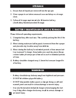 Preview for 8 page of RainMaker 708910 Assembly And Operating Instructions Manual