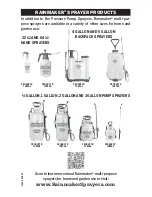 Preview for 12 page of RainMaker 708910 Assembly And Operating Instructions Manual