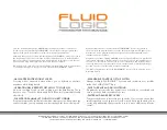 RainMaker FLUIDLOGIC Installation Instructions Manual preview