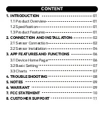 Предварительный просмотр 2 страницы RainPoint HCS021FRF User Manual