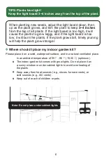 Preview for 8 page of RainPoint HGS-Z238 User Manual