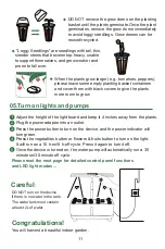 Preview for 13 page of RainPoint HGS-Z238 User Manual