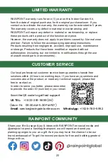 Preview for 22 page of RainPoint HGS-Z238 User Manual