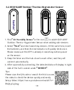 Preview for 22 page of RainPoint HWG004 User Manual