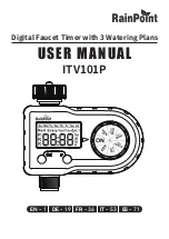 RainPoint ITV101P User Manual preview