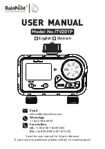 RainPoint ITV201P User Manual preview