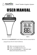 RainPoint Smart + User Manual preview