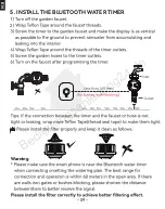 Preview for 12 page of RainPoint TTV102B User Manual