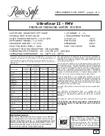 Preview for 19 page of RainSoft Ultrefiner II User Manual