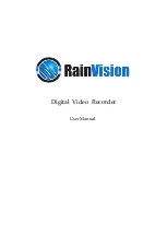 Preview for 1 page of RainVision UDVR Series User Manual