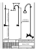 Rainware Bribie 2002 Installation Instructions preview