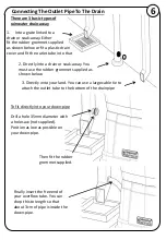 Preview for 6 page of Rainwater Terrace 1 Tier Double Instructions Manual