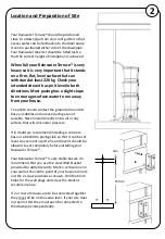 Preview for 2 page of Rainwater Terrace 3-TIER V2 Instructions Manual