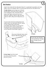 Preview for 7 page of Rainwater Terrace 3-TIER V2 Instructions Manual