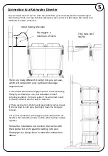 Preview for 5 page of Rainwater Terrace 3 Tier Instructions Manual