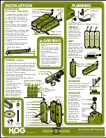 Preview for 2 page of RainWater H2OG Installation Manual