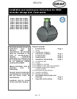 Preview for 11 page of RainWater Mains Backup in a Box Installation Manual