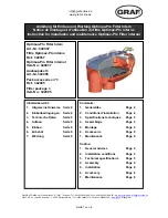 Preview for 20 page of RainWater Mains Backup in a Box Installation Manual