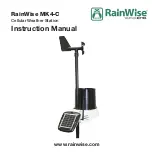 RainWise MK4-C Instruction Manual preview