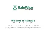 Preview for 3 page of RainWise MK4-C Instruction Manual