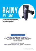 Preview for 32 page of Rainy FL-80 User Manual