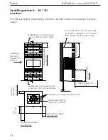 Предварительный просмотр 24 страницы RAIS/attika 500 User Manual