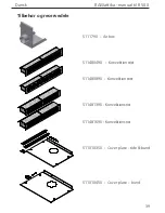 Предварительный просмотр 39 страницы RAIS/attika 500 User Manual