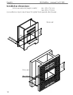 Предварительный просмотр 55 страницы RAIS/attika 500 User Manual