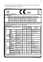 Предварительный просмотр 2 страницы RAIS/attika NEXO 100 Classic Gas Manual