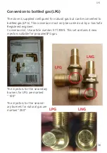 Предварительный просмотр 16 страницы RAIS/attika NEXO 100 Classic Gas Manual