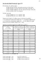 Предварительный просмотр 30 страницы RAIS/attika NEXO 100 Classic Gas Manual