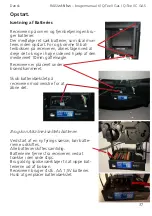 Preview for 37 page of RAIS/attika Q-Tee II C GAS User Manual