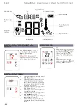 Preview for 44 page of RAIS/attika Q-Tee II C GAS User Manual