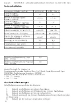 Preview for 81 page of RAIS/attika Q-Tee II C GAS User Manual