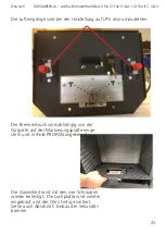 Preview for 94 page of RAIS/attika Q-Tee II C GAS User Manual